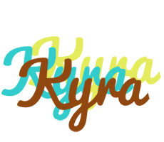 Kyra cupcake logo
