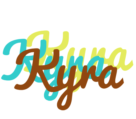 Kyra cupcake logo