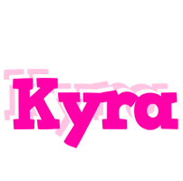 Kyra dancing logo