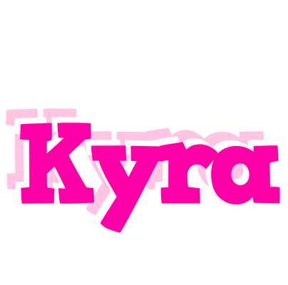 Kyra dancing logo