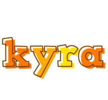 Kyra desert logo