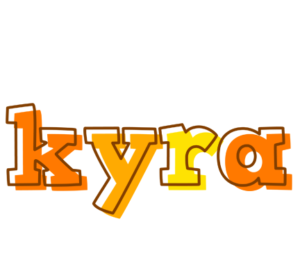 Kyra desert logo