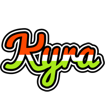 Kyra exotic logo