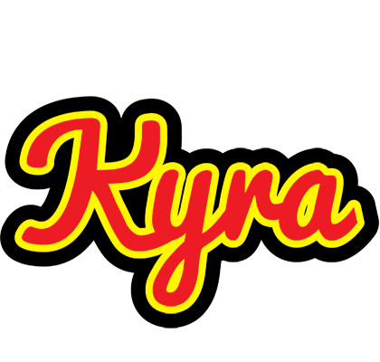 Kyra fireman logo