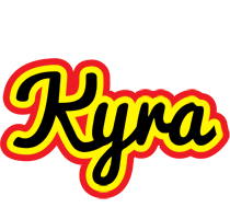 Kyra flaming logo