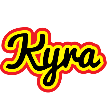 Kyra flaming logo