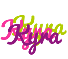 Kyra flowers logo