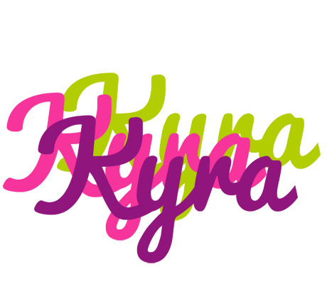 Kyra flowers logo