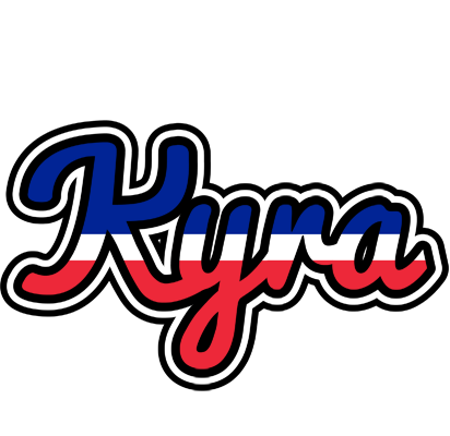 Kyra france logo