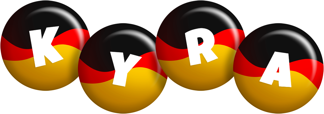Kyra german logo