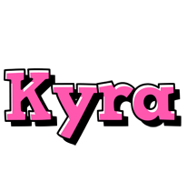 Kyra girlish logo