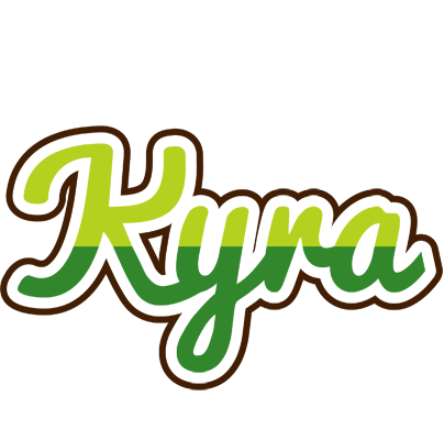 Kyra golfing logo