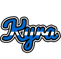 Kyra greece logo