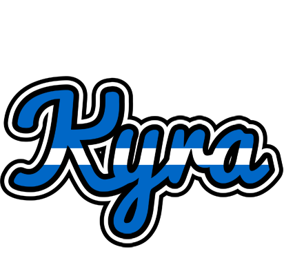 Kyra greece logo