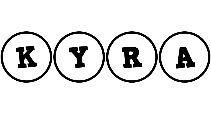 Kyra handy logo