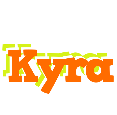 Kyra healthy logo