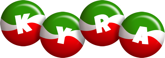 Kyra italy logo