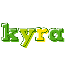 Kyra juice logo