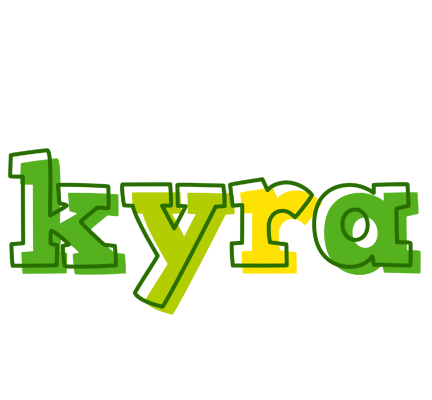 Kyra juice logo