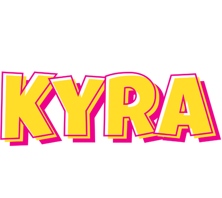 Kyra kaboom logo