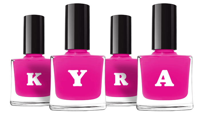 Kyra nails logo