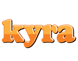 Kyra orange logo