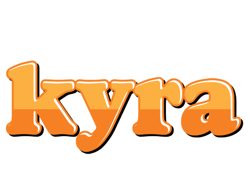 Kyra orange logo