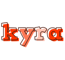 Kyra paint logo