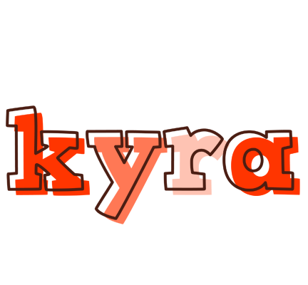 Kyra paint logo