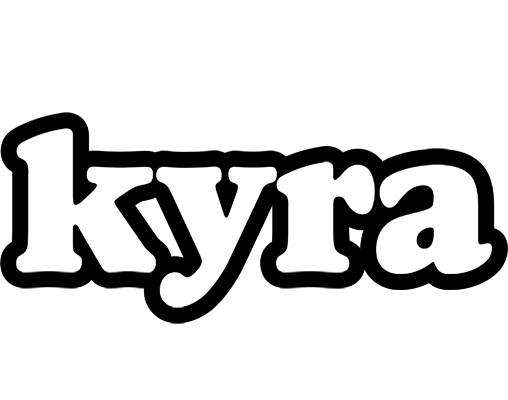 Kyra panda logo