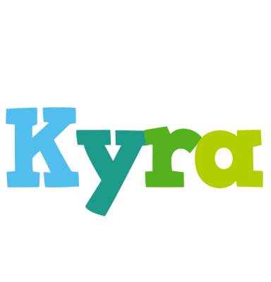 Kyra rainbows logo