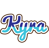 Kyra raining logo
