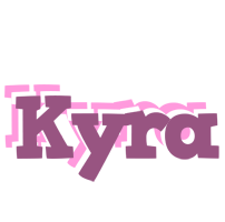 Kyra relaxing logo