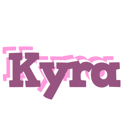 Kyra relaxing logo