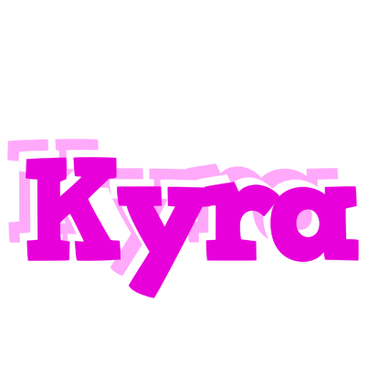 Kyra rumba logo