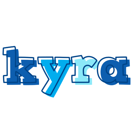 Kyra sailor logo