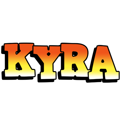 Kyra sunset logo