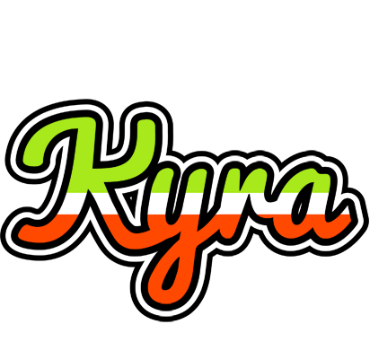 Kyra superfun logo