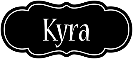 Kyra welcome logo