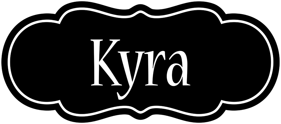 Kyra welcome logo
