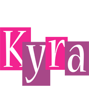 Kyra whine logo