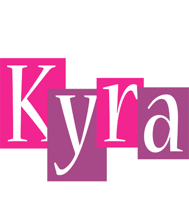 Kyra whine logo