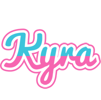 Kyra woman logo