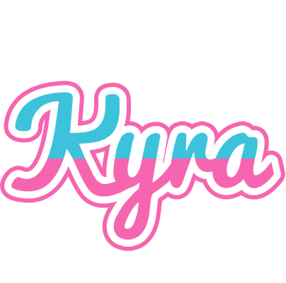 Kyra woman logo