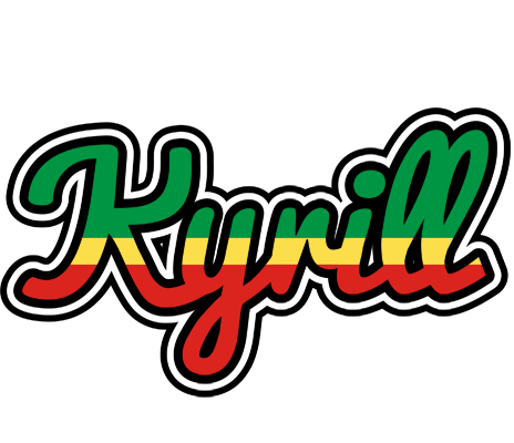 Kyrill african logo