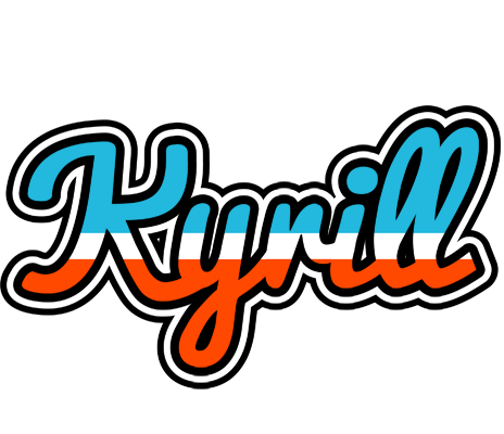 Kyrill america logo