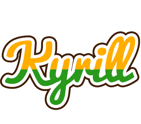 Kyrill banana logo