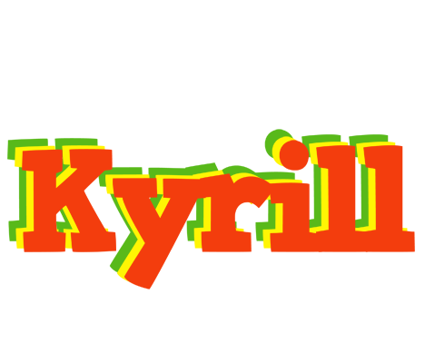 Kyrill bbq logo