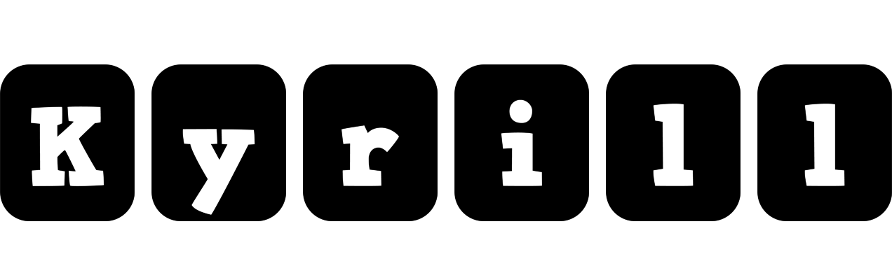 Kyrill box logo