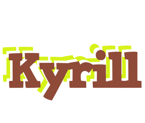 Kyrill caffeebar logo